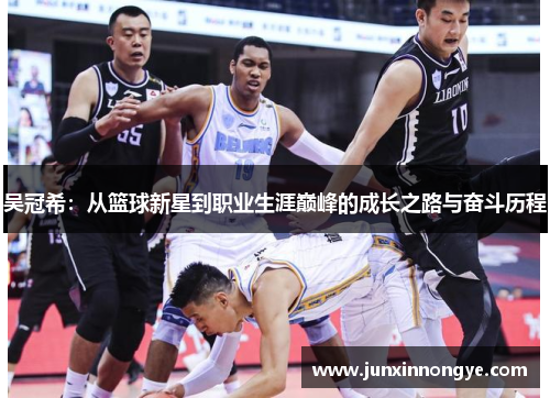 吴冠希：从篮球新星到职业生涯巅峰的成长之路与奋斗历程