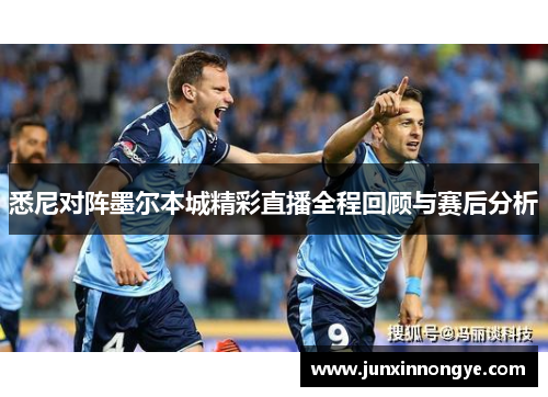 悉尼对阵墨尔本城精彩直播全程回顾与赛后分析