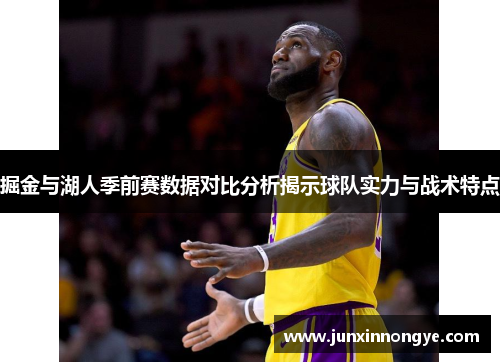 掘金与湖人季前赛数据对比分析揭示球队实力与战术特点